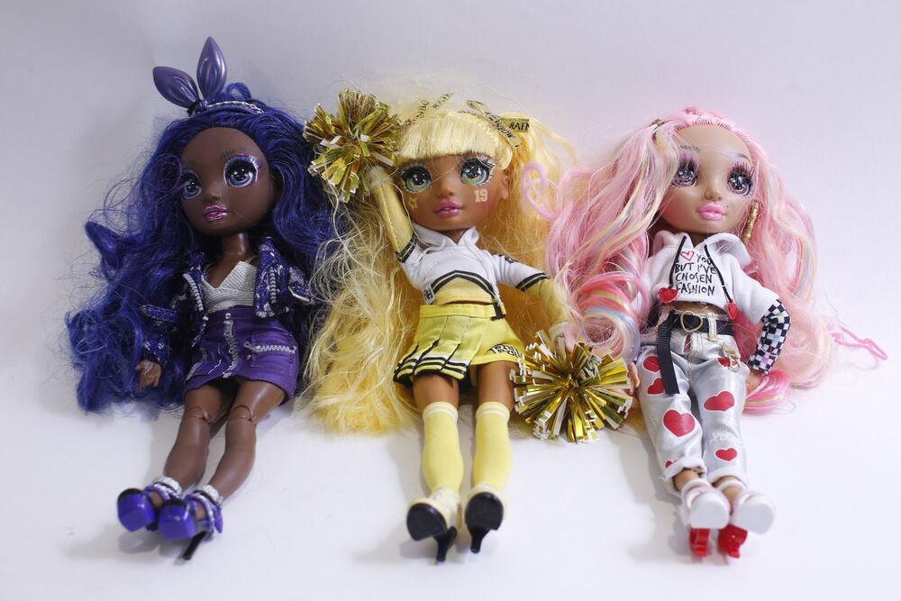 Rainbow High, Dolls, Set of Three, Krystal Bailey, Sunny Madison, Kia Hart